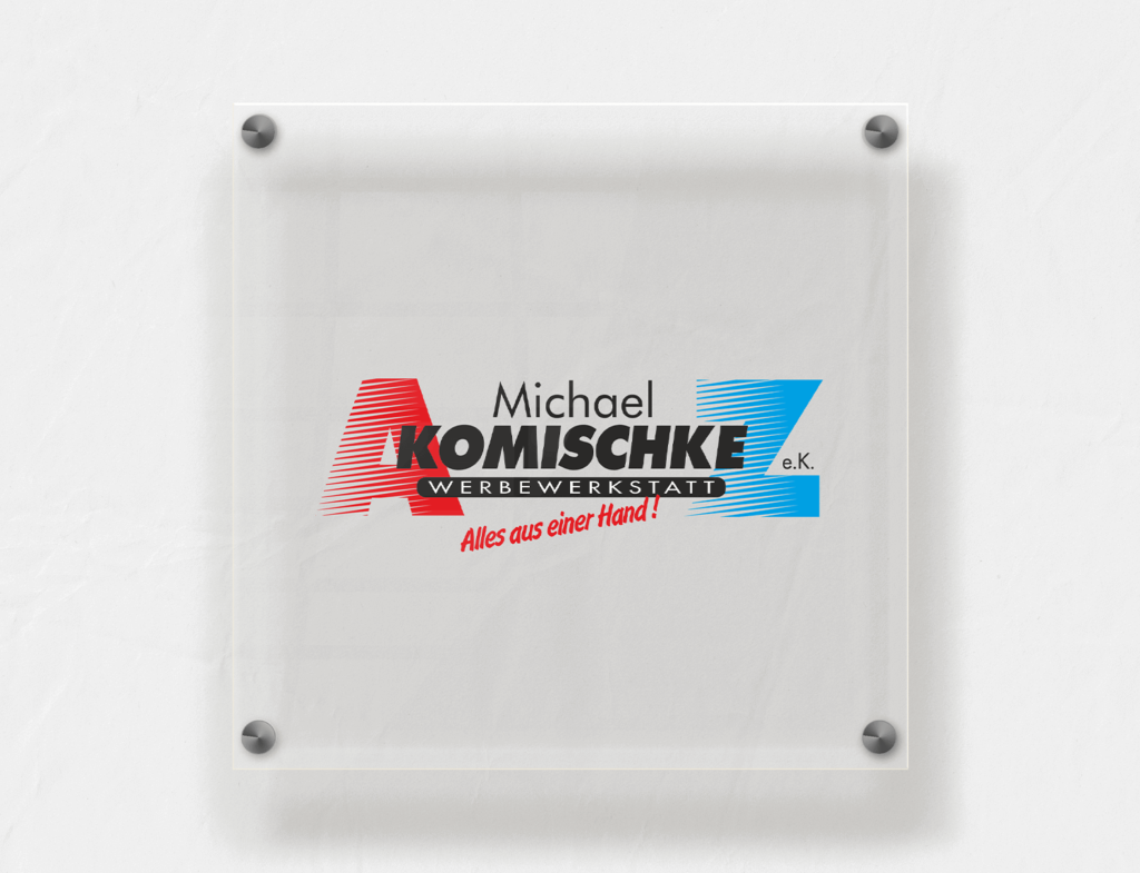 wandschild mockup komischke 1 Stempel Schilder Komischke