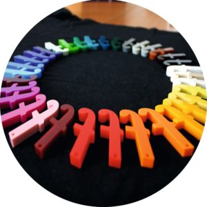 Plexglasbuchstaben Düsseldorf komischke